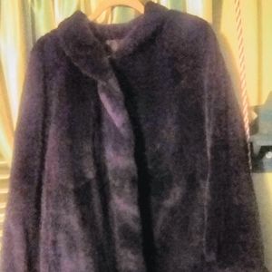 Authentic Dasco Black Mink Coat